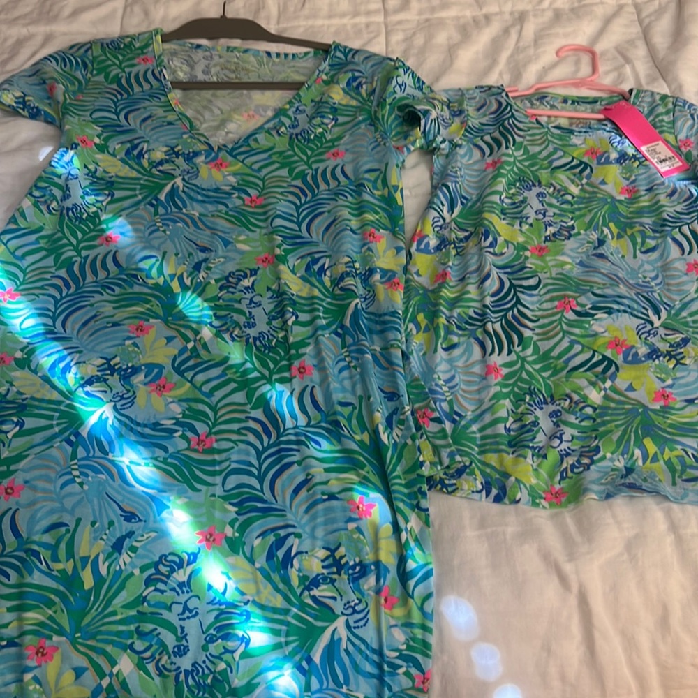 Kids midi lily dress